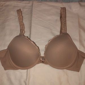 Soma Embraceable Push-Up with Lace Trim Bra